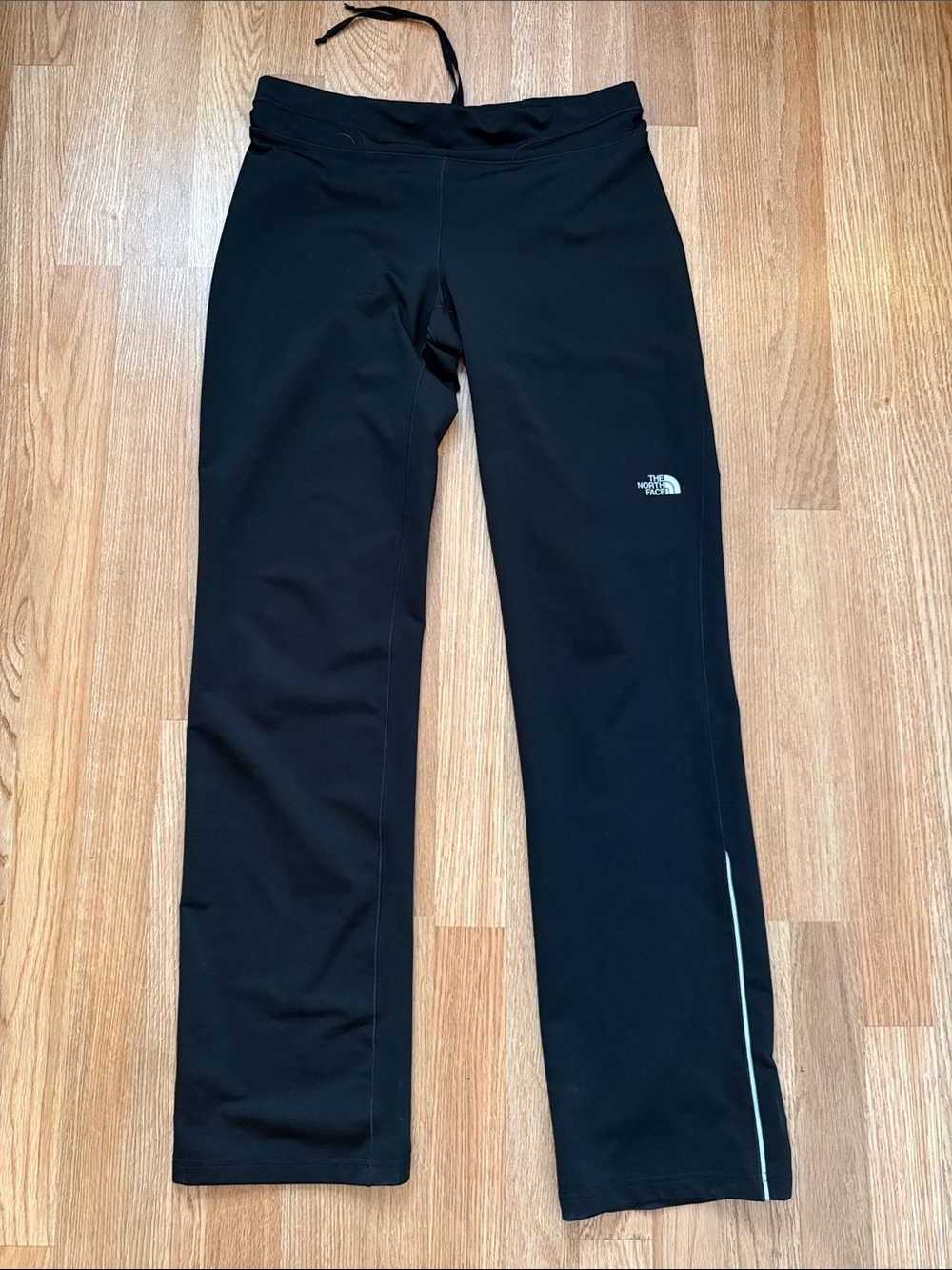 The North Face Black Workout Pants with Reflective Trim